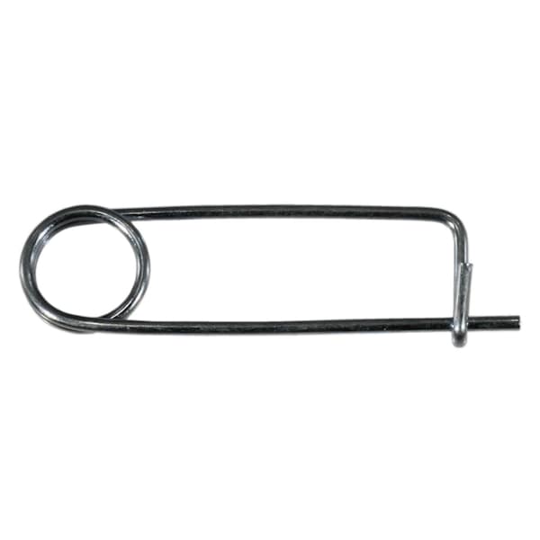 Midwest Fastener Safety Pin, 0.054 in Dia, 1-1/16 in Usable Lg, 1-1/16 in Shank Lg, 10 PK 930023 - main